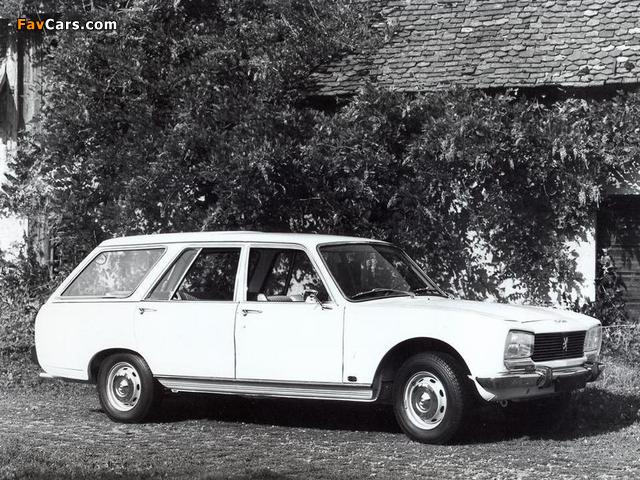 Peugeot 504 Break 1970–83 wallpapers (640 x 480)