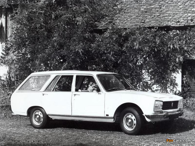 Peugeot 504 Break 1970–83 wallpapers (800 x 600)