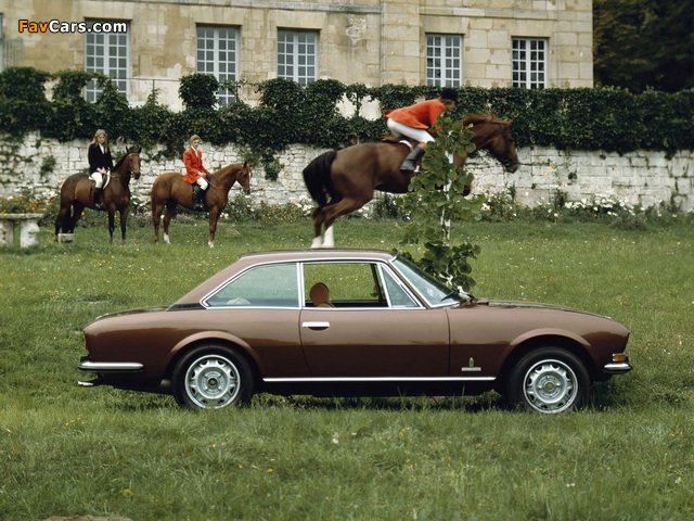 Peugeot 504 Coupe 1974–84 wallpapers (640 x 480)