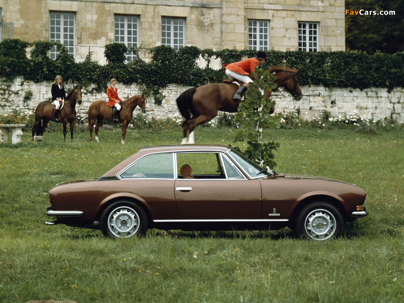 Peugeot 504 Coupe 1974–84 wallpapers (800 x 600)