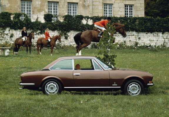 Peugeot 504 Coupe 1974–84 wallpapers