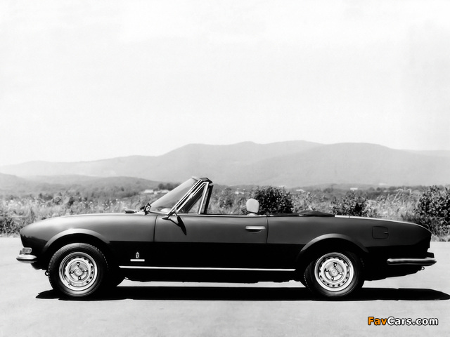 Peugeot 504 Cabriolet 1974–79 wallpapers (640 x 480)