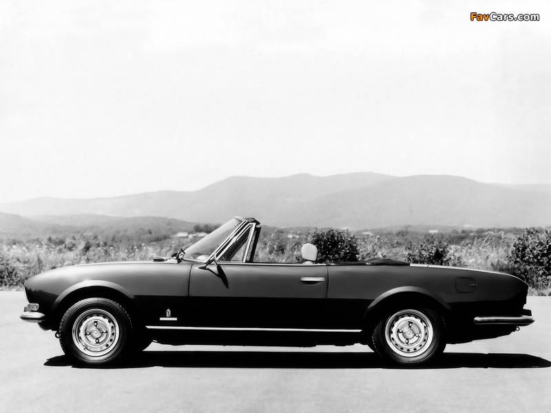 Peugeot 504 Cabriolet 1974–79 wallpapers (800 x 600)