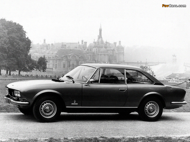 Peugeot 504 Coupe 1974–84 wallpapers (800 x 600)