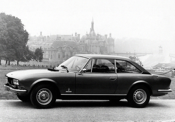 Peugeot 504 Coupe 1974–84 wallpapers