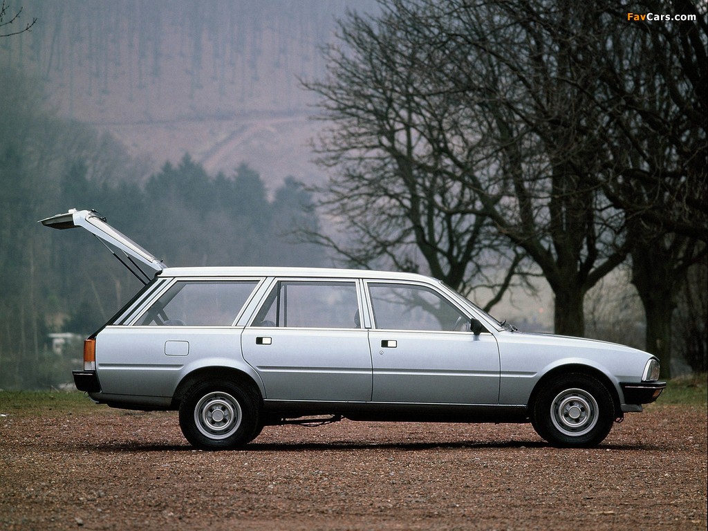 Images of Peugeot 505 Break 1982–93 (1024 x 768)