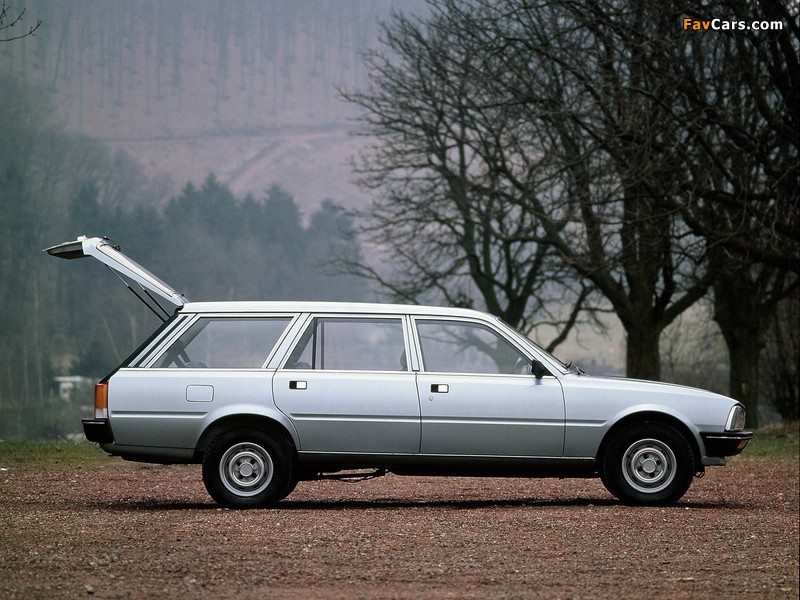 Images of Peugeot 505 Break 1982–93 (800 x 600)