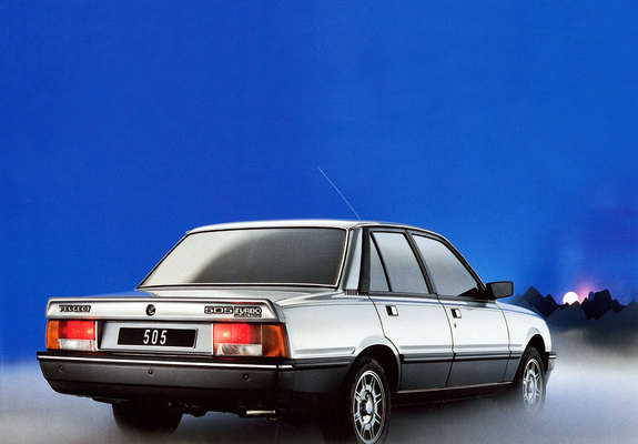 Images of Peugeot 505 Turbo Injection 1983–86