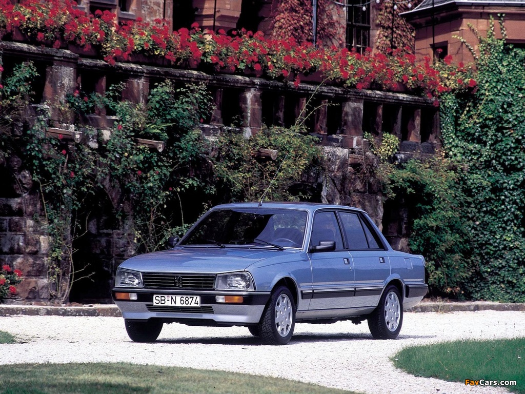 Images of Peugeot 505 1986–89 (1024 x 768)