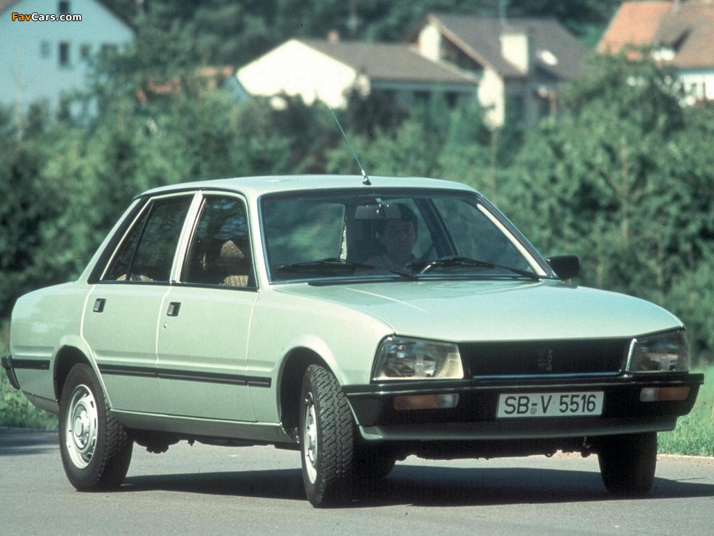 Peugeot 505 1979–92 images (1024 x 768)