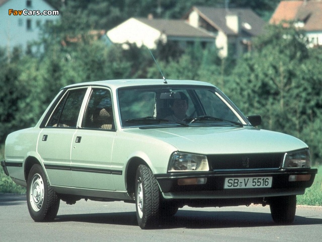 Peugeot 505 1979–92 images (640 x 480)