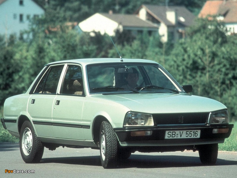 Peugeot 505 1979–92 images (800 x 600)
