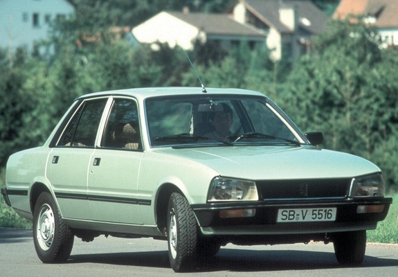 Peugeot 505 1979–92 images