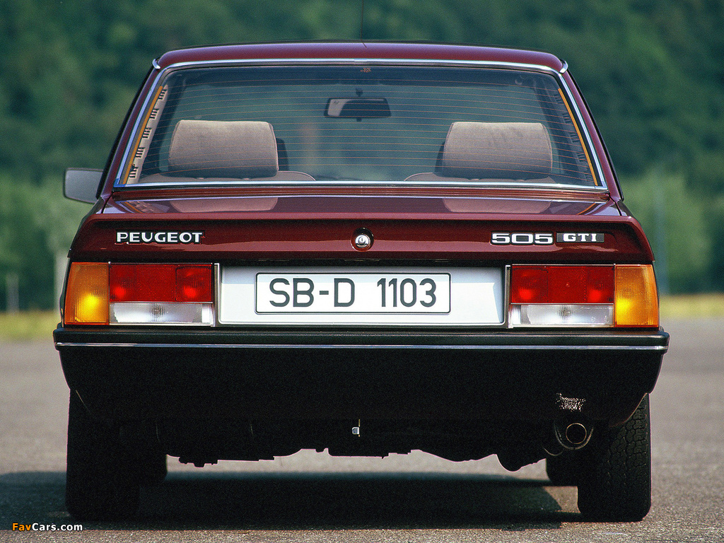 Peugeot 505 1979–92 pictures (1024 x 768)