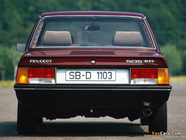 Peugeot 505 1979–92 pictures (640 x 480)