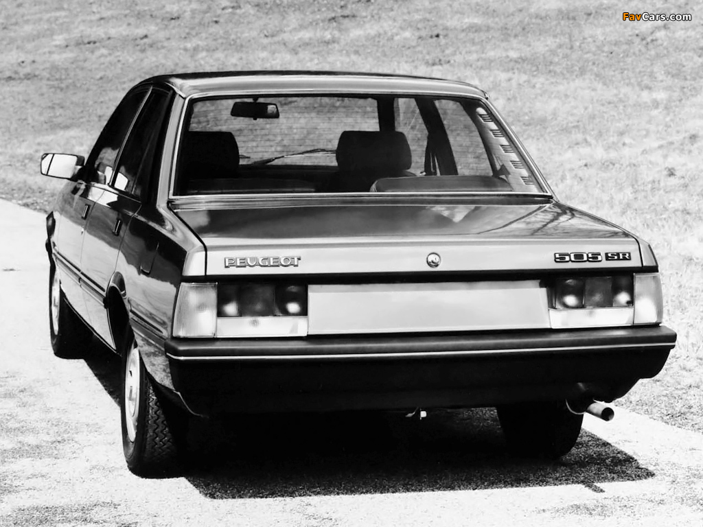 Peugeot 505 1979–92 pictures (1024 x 768)