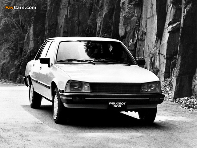 Peugeot 505 US-spec 1980–86 images (640 x 480)