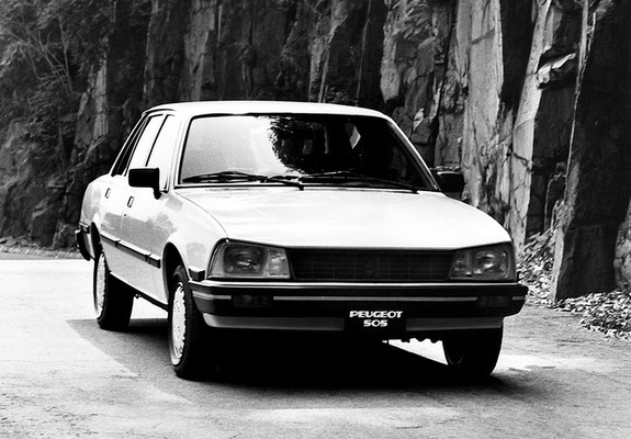 Peugeot 505 US-spec 1980–86 images