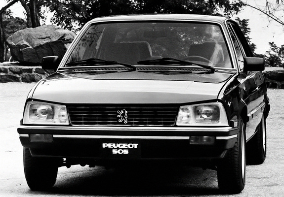 Peugeot 505 US-spec 1980–86 wallpapers