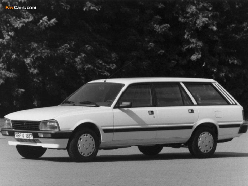 Peugeot 505 Break 1982–93 images (800 x 600)