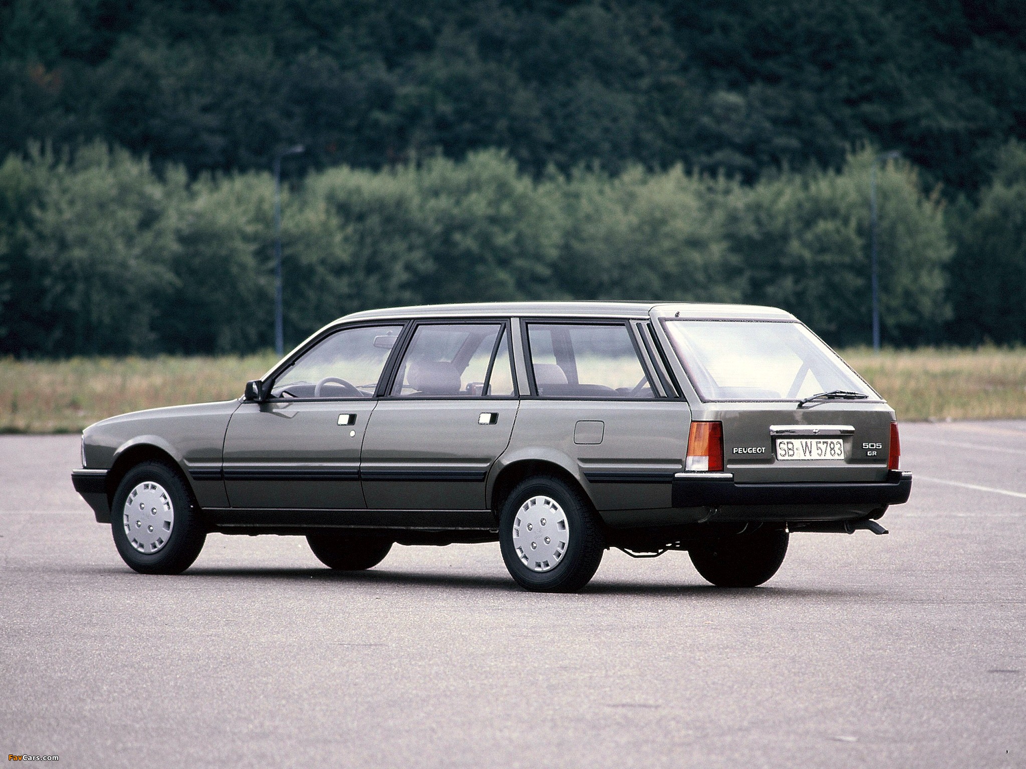 Peugeot 505 Break 1982–93 images (2048 x 1536)