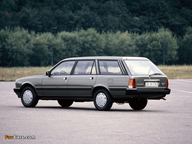 Peugeot 505 Break 1982–93 images (640 x 480)