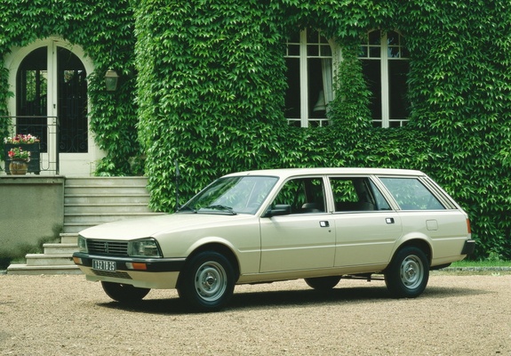 Peugeot 505 Break 1982–93 photos