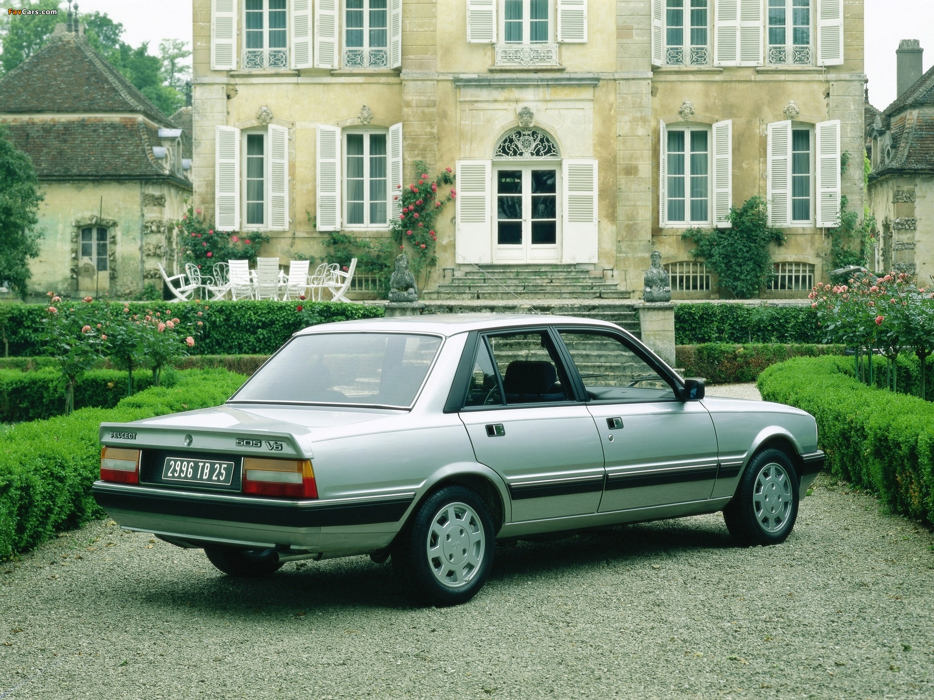 Peugeot 505 V6 1984–90 images (1920 x 1440)