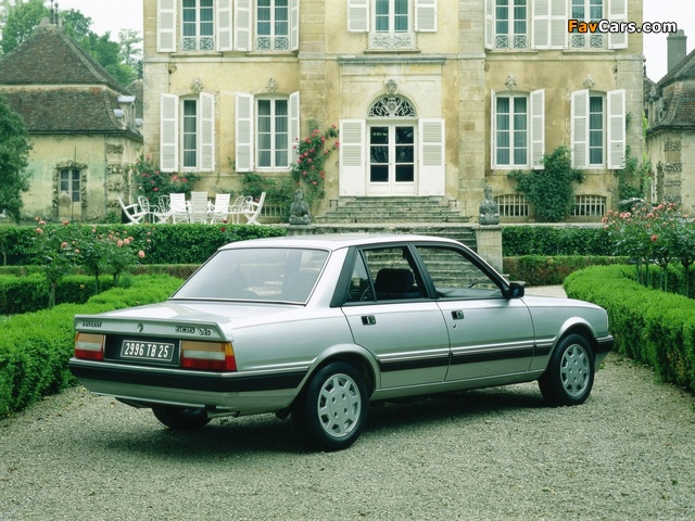 Peugeot 505 V6 1984–90 images (640 x 480)