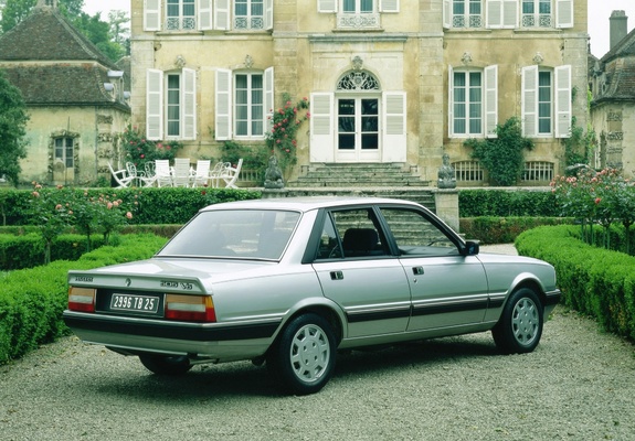 Peugeot 505 V6 1984–90 images