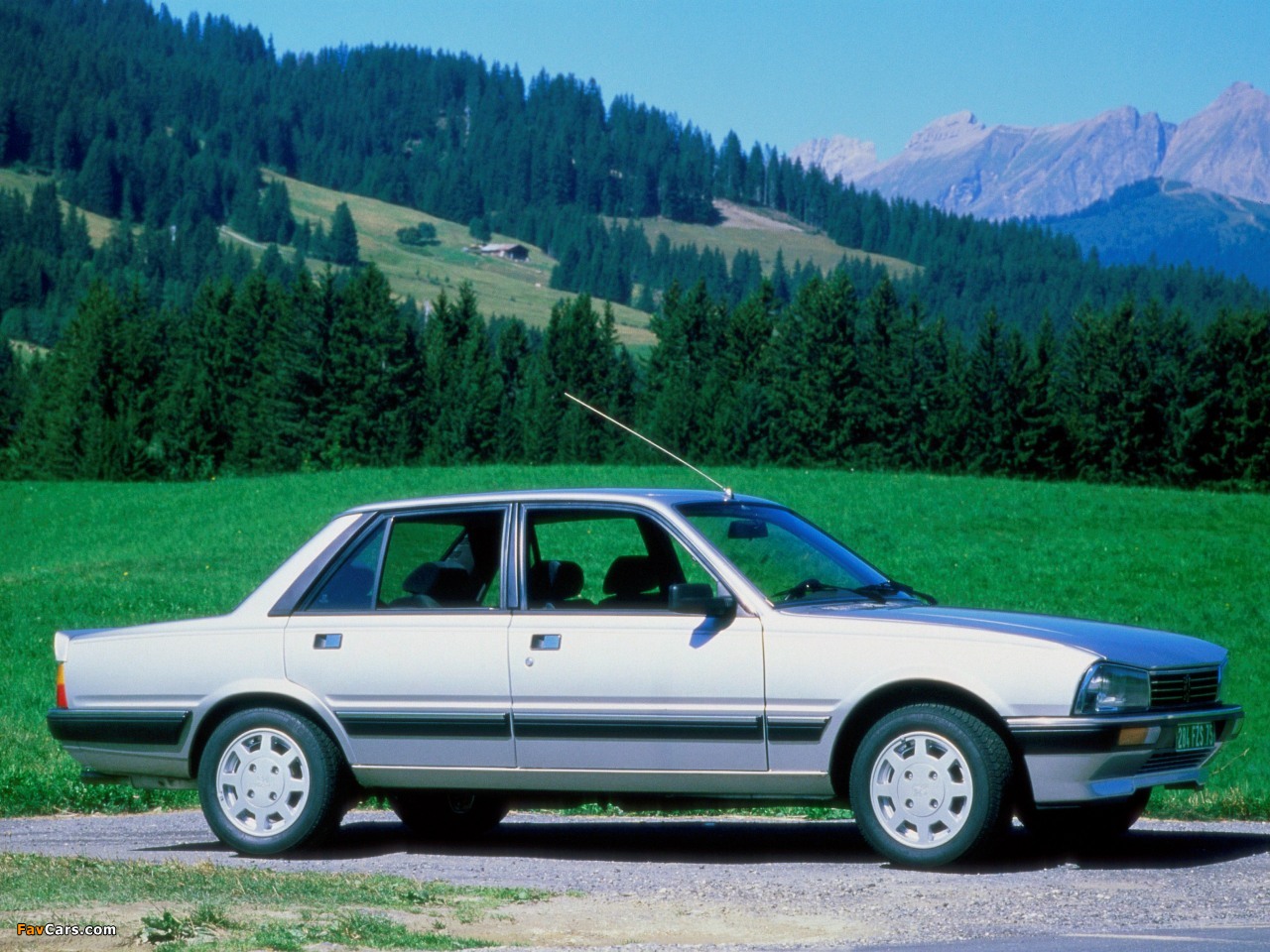 Peugeot 505 V6 1984–90 photos (1280 x 960)