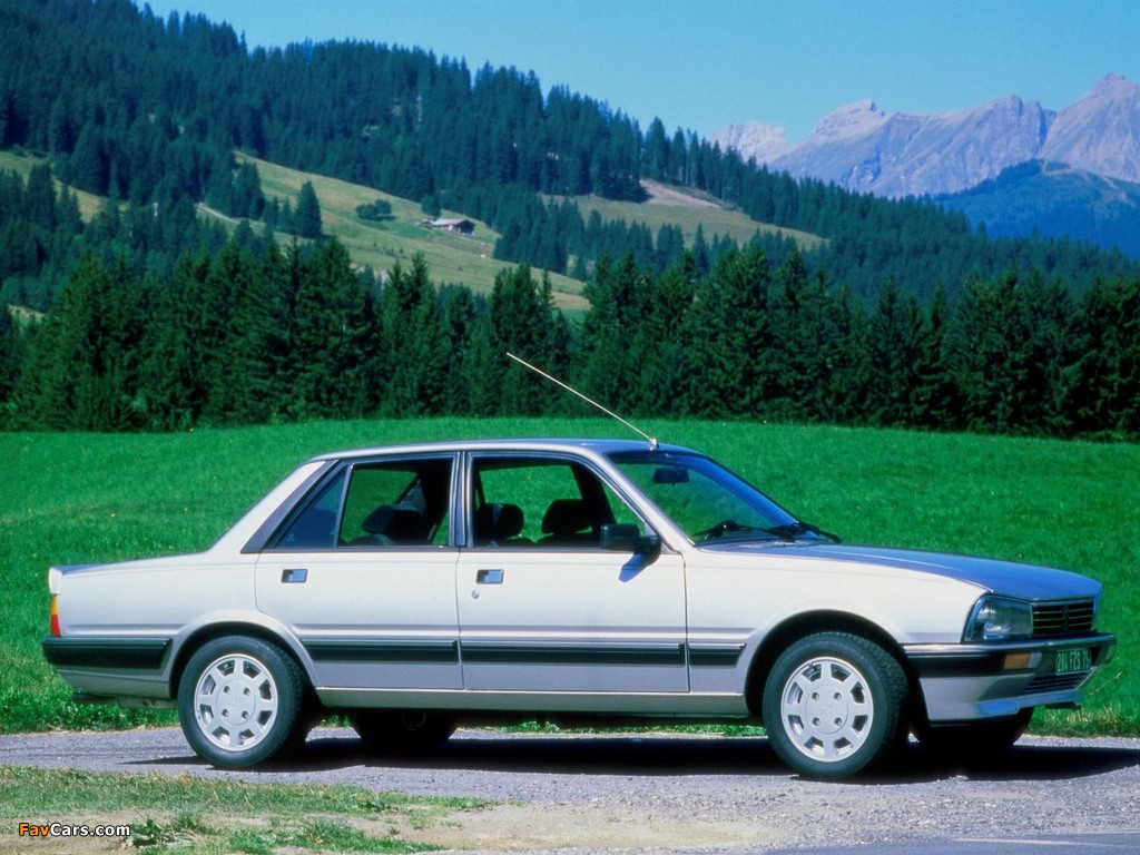 Peugeot 505 V6 1984–90 photos (1024 x 768)