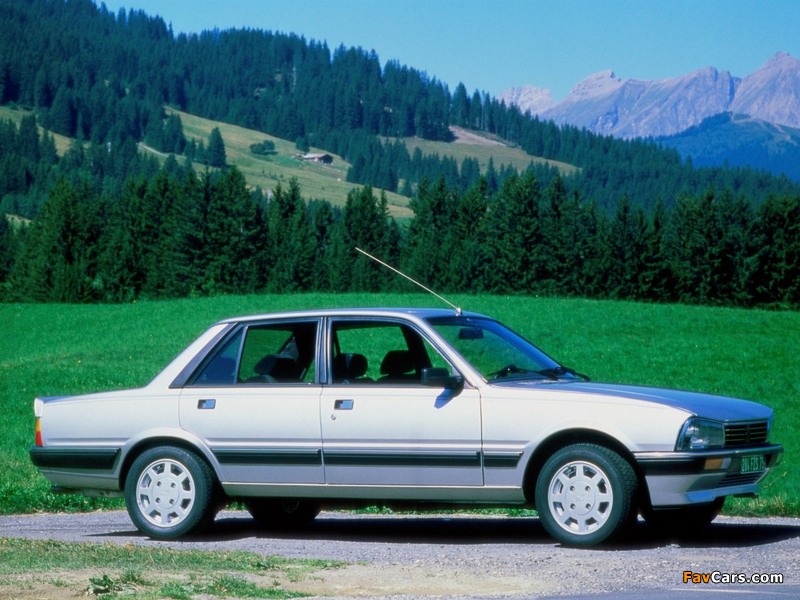 Peugeot 505 V6 1984–90 photos (800 x 600)