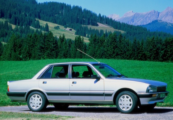 Peugeot 505 V6 1984–90 photos