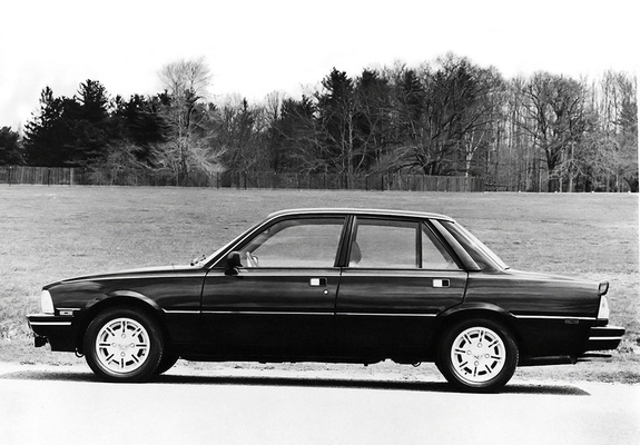 Peugeot 505 Turbo US-spec 1985–86 photos