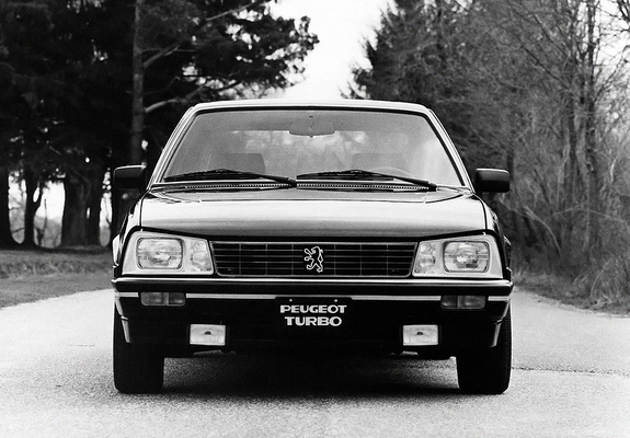 Peugeot 505 Turbo US-spec 1985–86 wallpapers