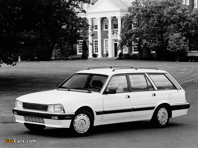 Peugeot 505 SW8 1988–92 images (640 x 480)