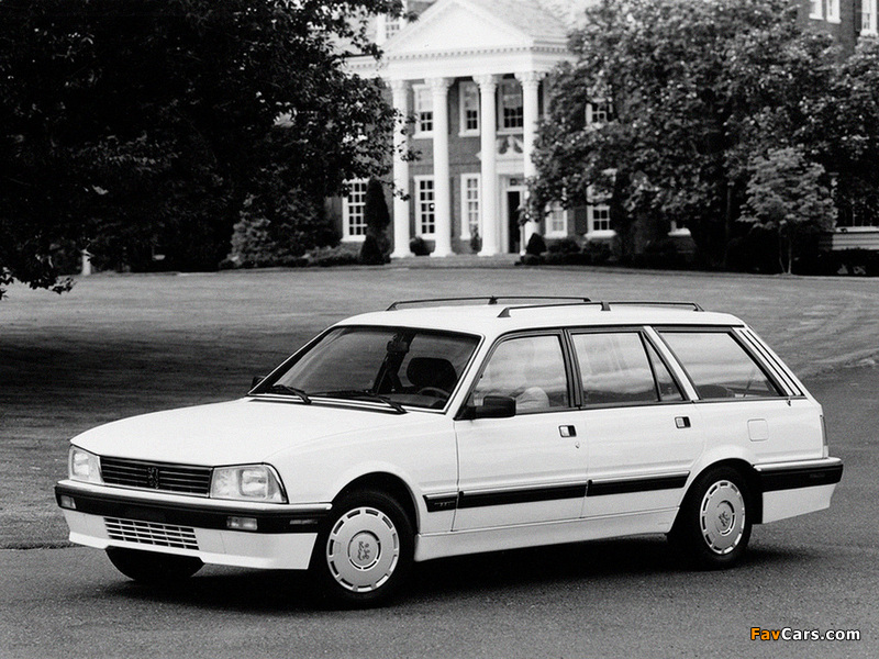 Peugeot 505 SW8 1988–92 images (800 x 600)