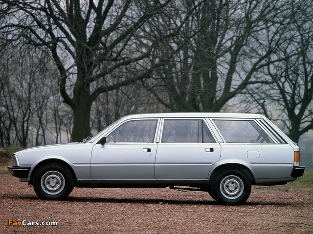 Photos of Peugeot 505 Break 1982–93 (640 x 480)