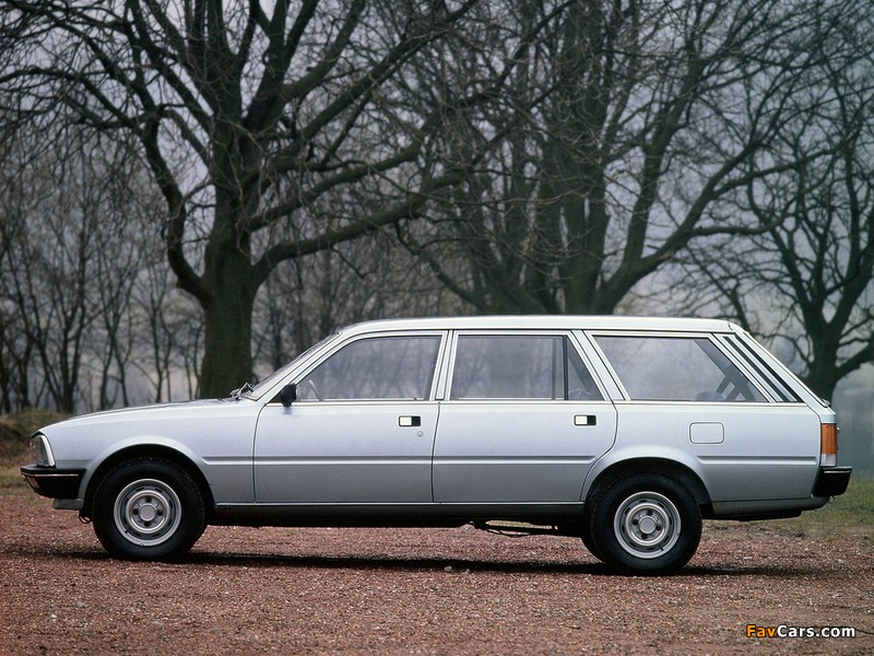 Photos of Peugeot 505 Break 1982–93 (800 x 600)