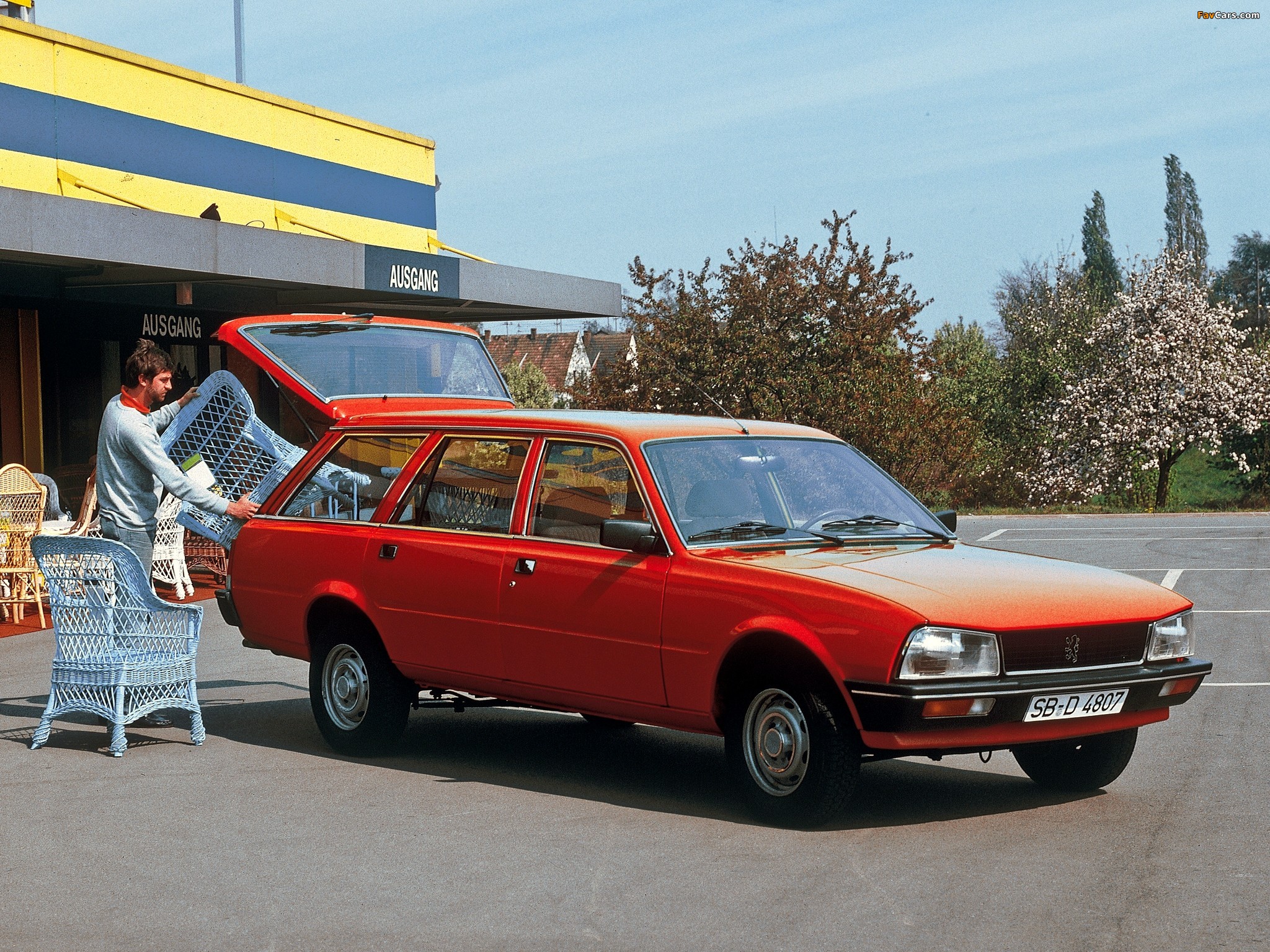 Photos of Peugeot 505 Break 1982–93 (2048 x 1536)