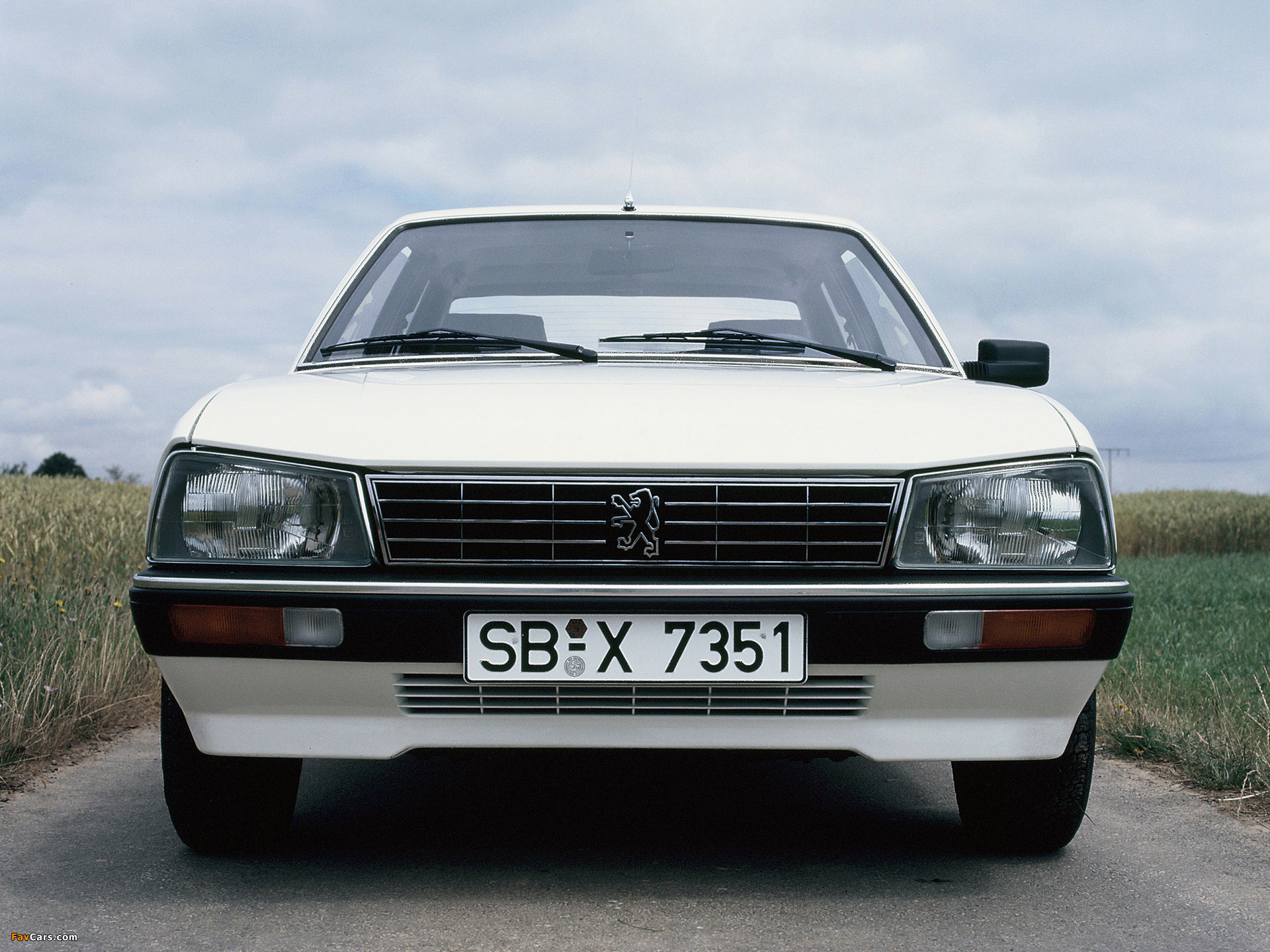 Photos of Peugeot 505 Turbo Injection 1984–88 (1920 x 1440)