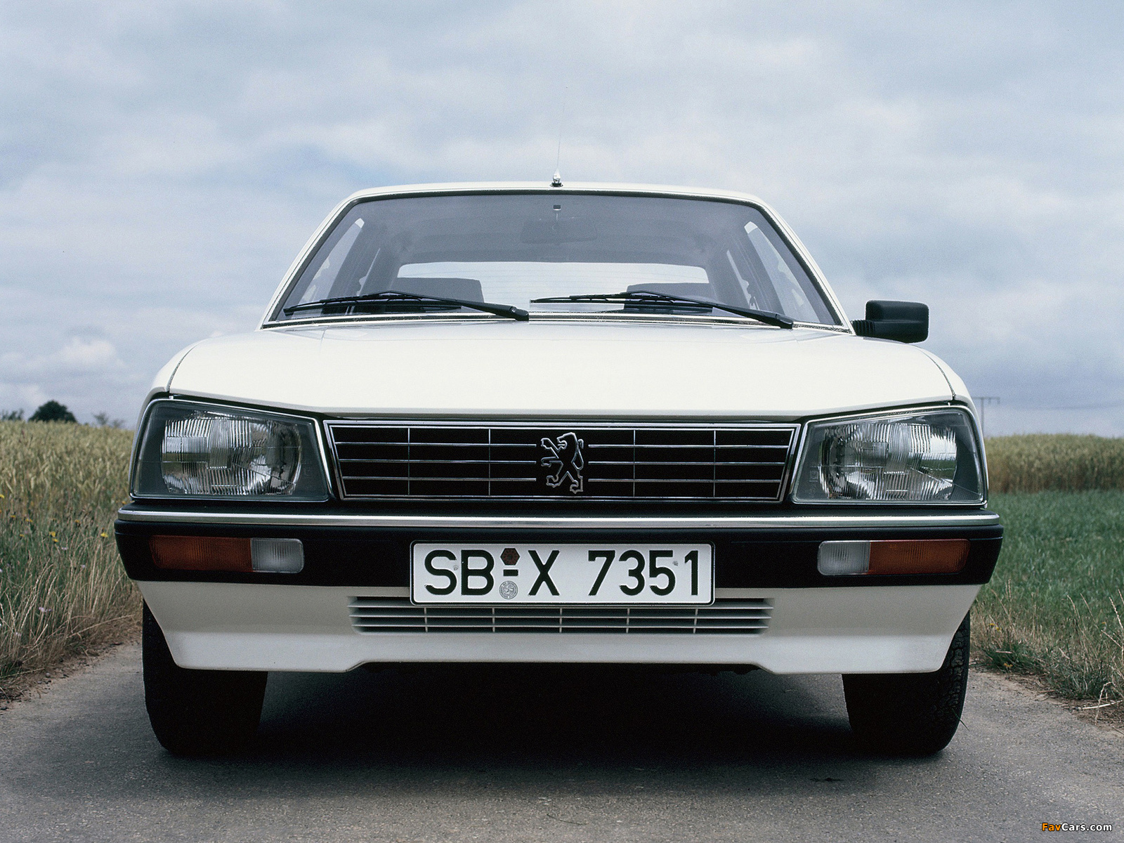 Photos of Peugeot 505 Turbo Injection 1984–88 (1600 x 1200)