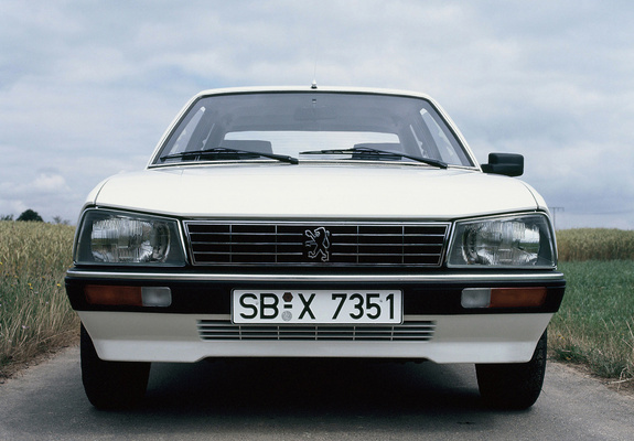 Photos of Peugeot 505 Turbo Injection 1984–88