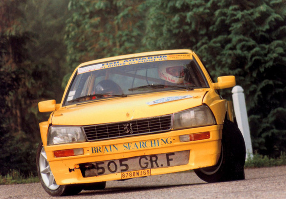 Photos of Peugeot 505