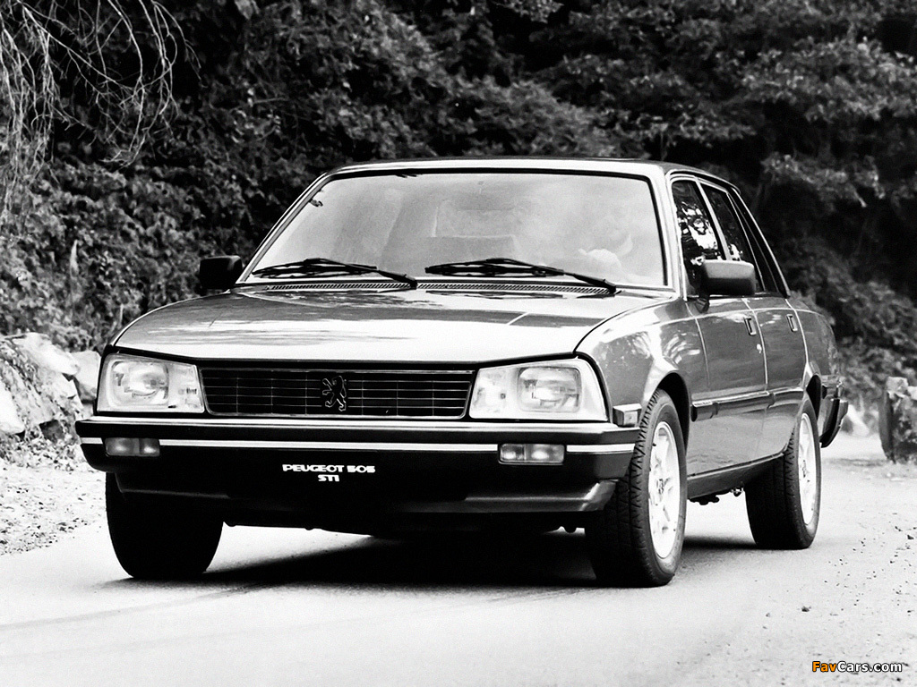 Pictures of Peugeot 505 US-spec 1980–86 (1024 x 768)