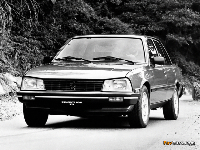 Pictures of Peugeot 505 US-spec 1980–86 (640 x 480)