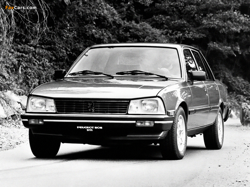 Pictures of Peugeot 505 US-spec 1980–86 (800 x 600)