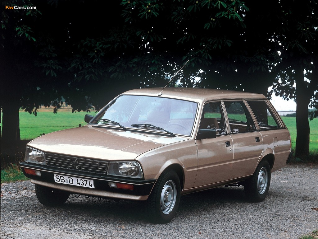 Pictures of Peugeot 505 Break 1982–93 (1024 x 768)