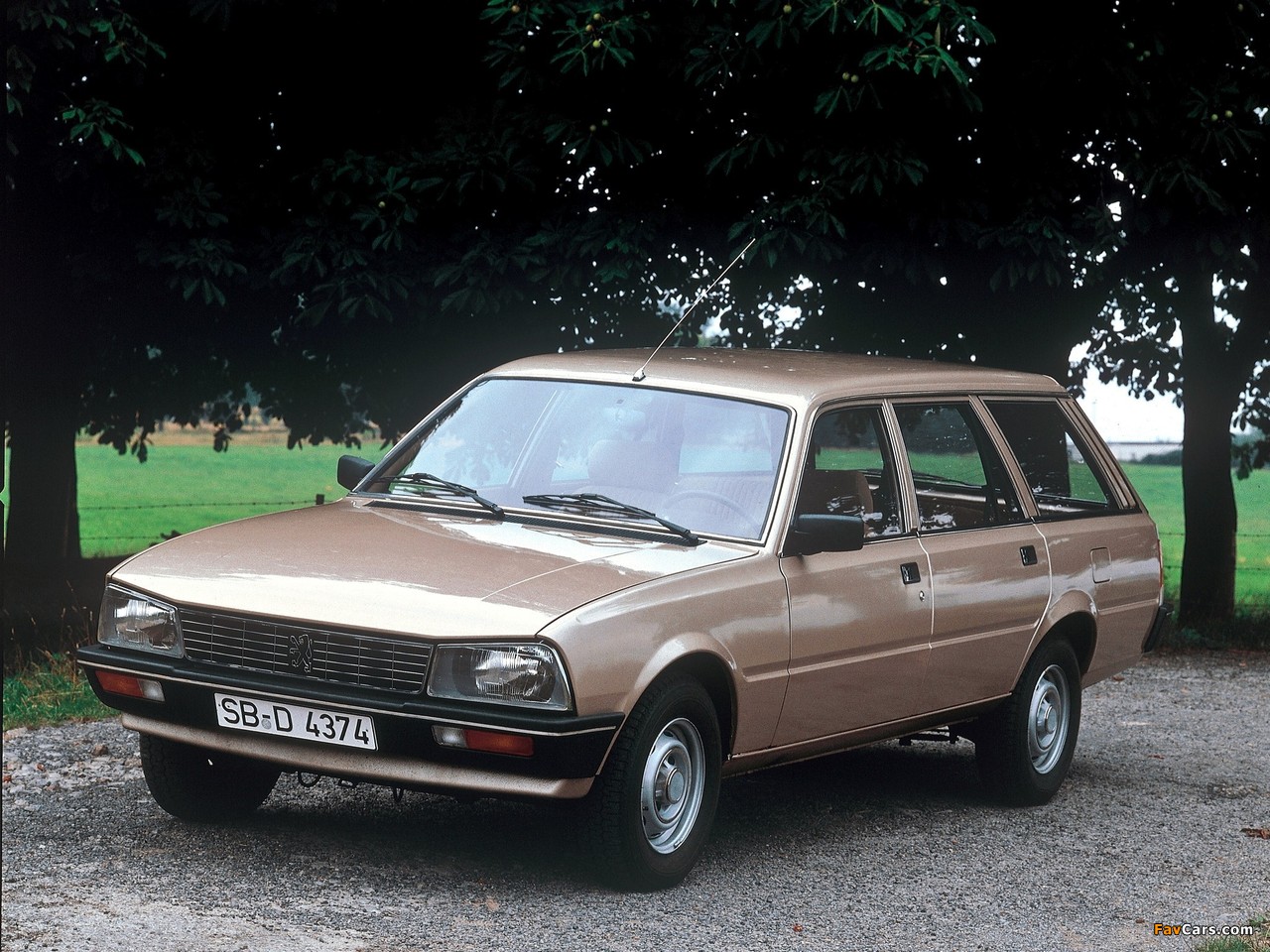 Pictures of Peugeot 505 Break 1982–93 (1280 x 960)
